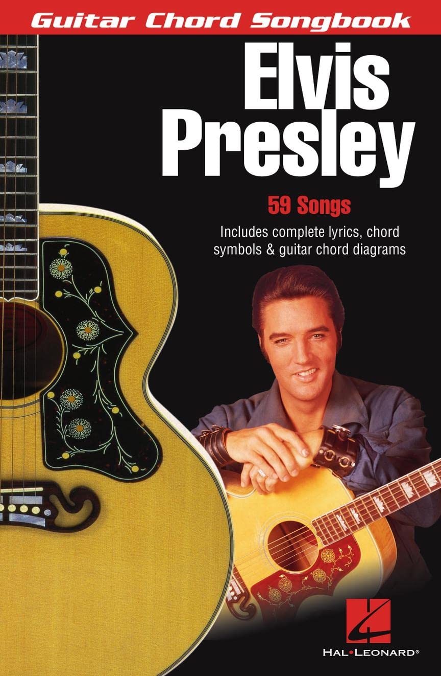 Elvis Presley: Guitar Chord Songbook (6 Inch. X 9 Inch.) (Guitar Chord Songbooks)