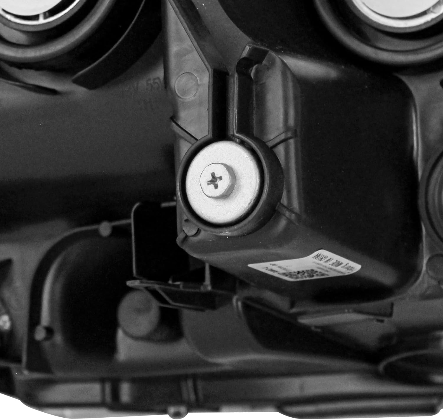 Halogen Headlights Clear Lens Chrome Housing Amber Reflector LH RH Compatible With 2016-2023 Toyota Tacoma (Only Fits Models W/o Factory LED DRL) 81150-04250 81110-04250