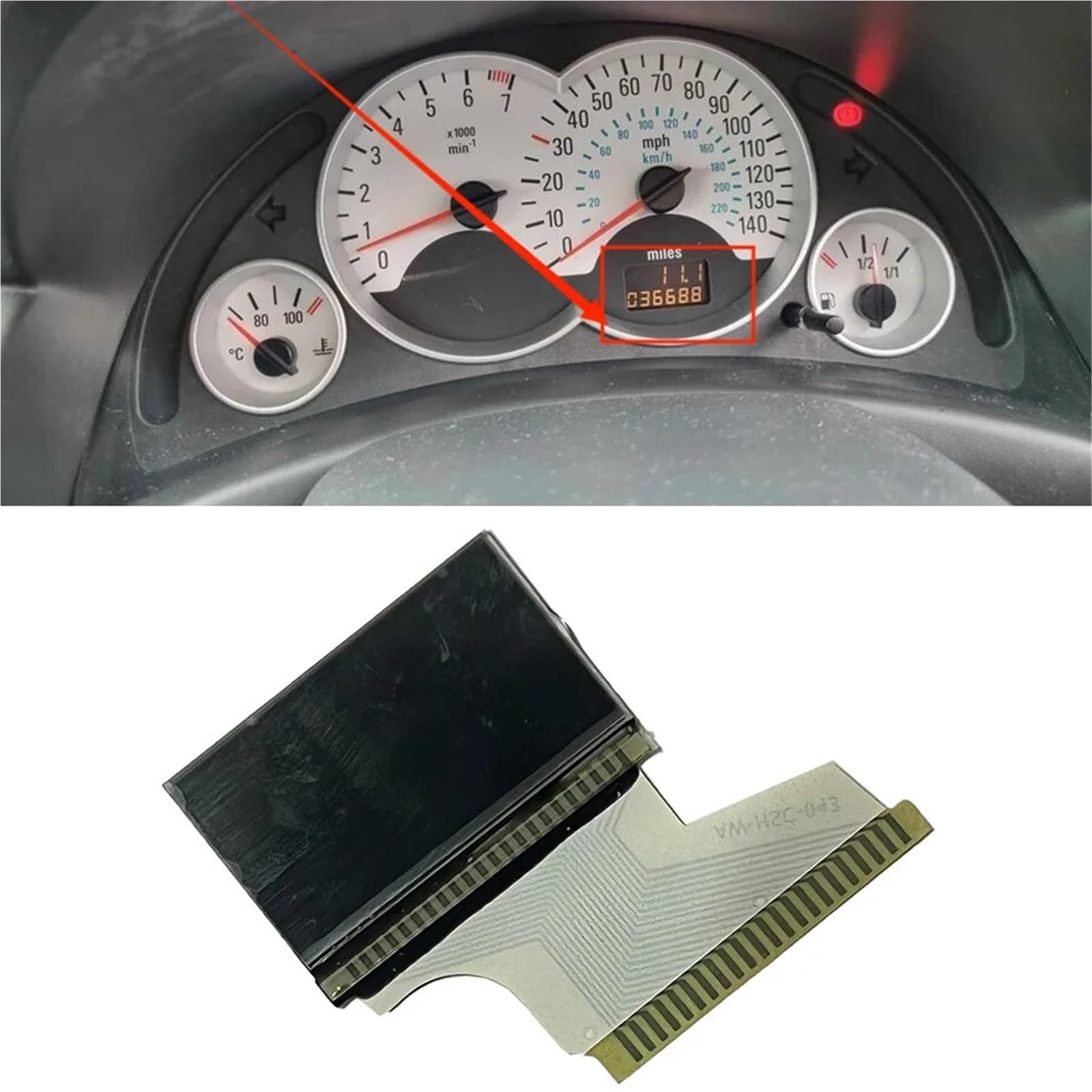 Pantalla para Coche para Opel Combo Corsa Meriva Tigra
