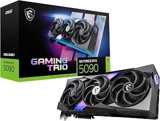 MSI RTX 5090 32GB GAMING TRIO OC - Flagship 8K Graphics Card with PCIe 5.0
