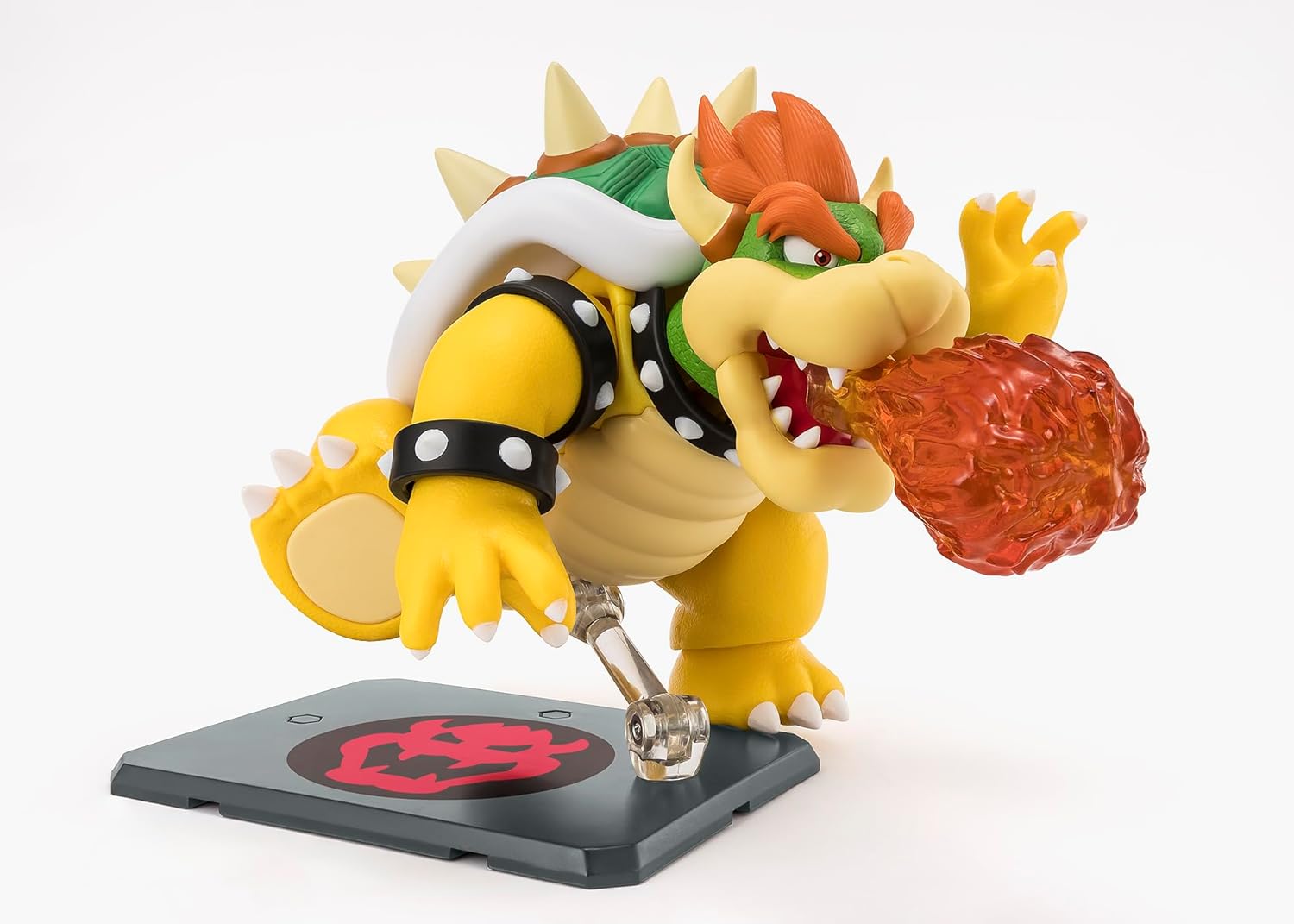 TAMASHII NATIONS - Super Mario - Bowser S.H.Figuarts Action Figure