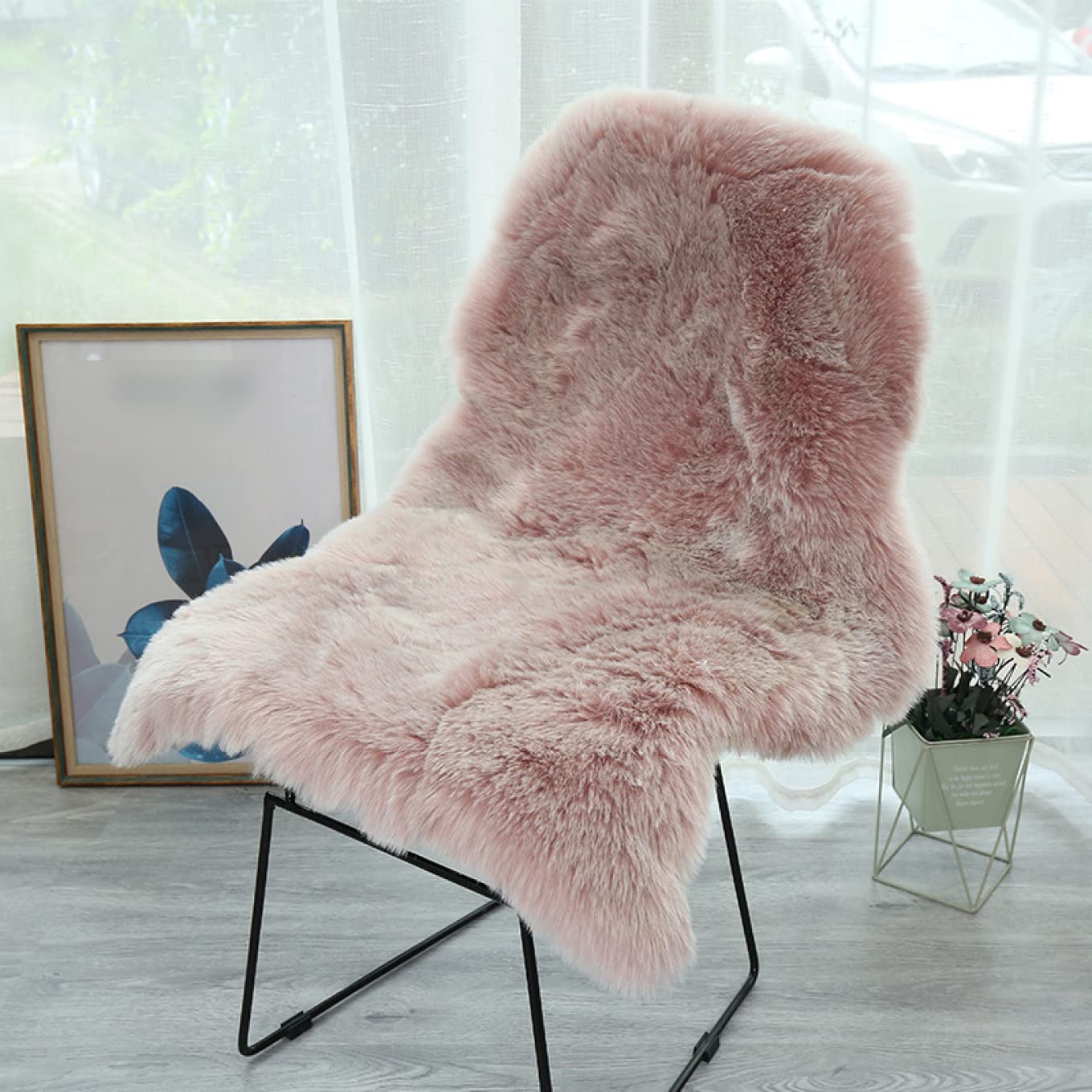 ムートン　ラグ　敷物 Amazon｜ムートンラグ 天然大判本物の毛皮 ラグムートン マット