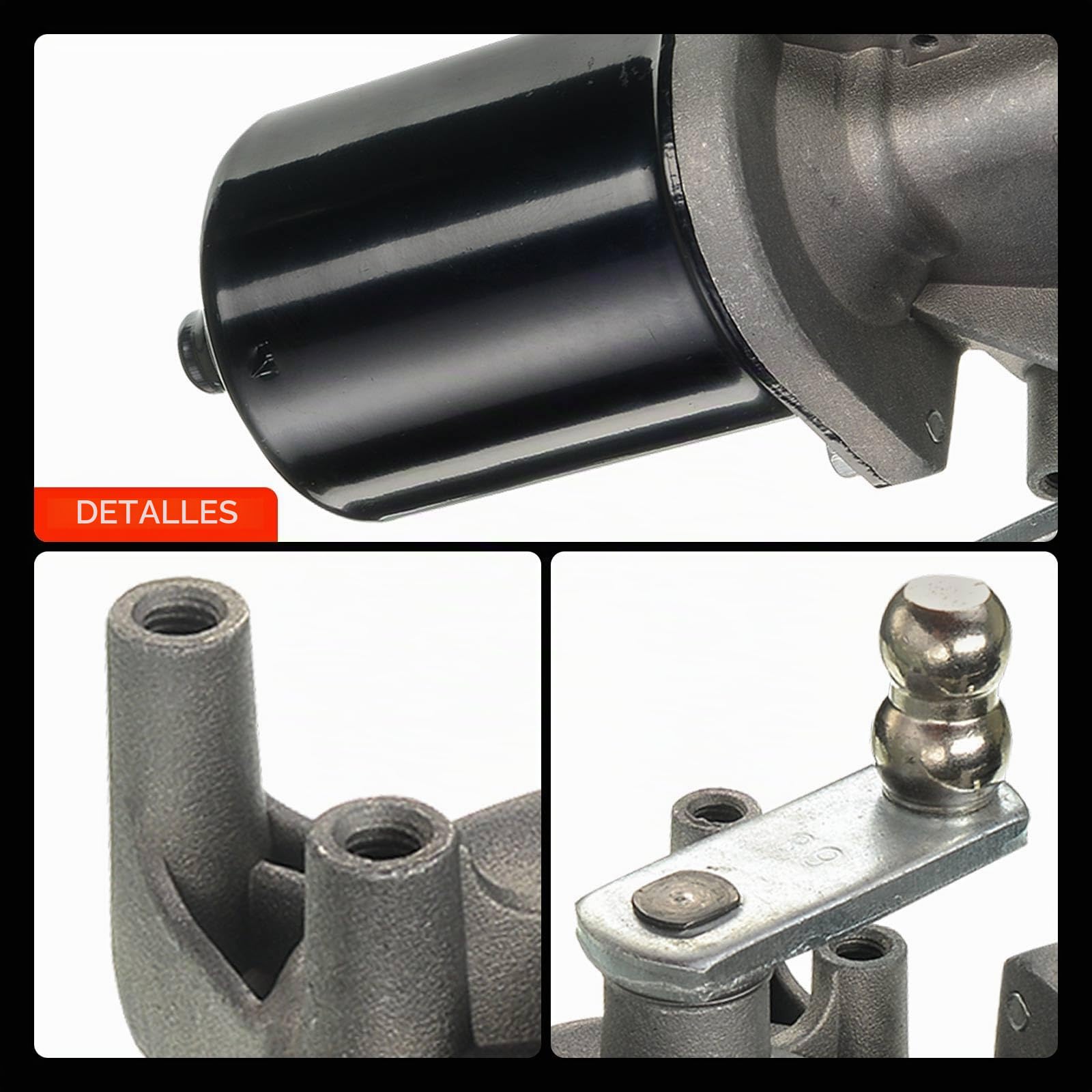 Frankberg Motor limpiaparabrisas Motor limpiaparabrisas Compatible con Ducato Furgoneta 250 Ducato Bus 250 Boxer Bus Jumper Bus Ducato Plataforma/Chasis 250 Replace# TGE521AM