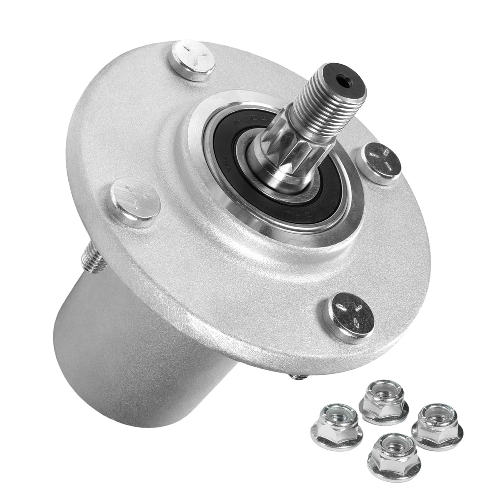 30138800 - Eje de cubierta para cortacésped, compatible con cortacésped Ariens Ikon 42/48/52/60 y Gravely ZT XL 42/48/52/60, ZTX 42/48/52 Zero Turn Lawn Mowers, sustituye a 810-CSP2416N