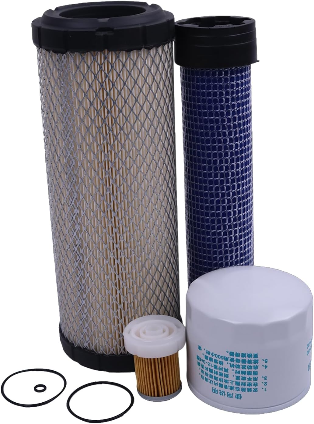 Solarhome New Service Filter Kit Compatible with Kubota L2800 L3200 L3400 L3700SU L3800