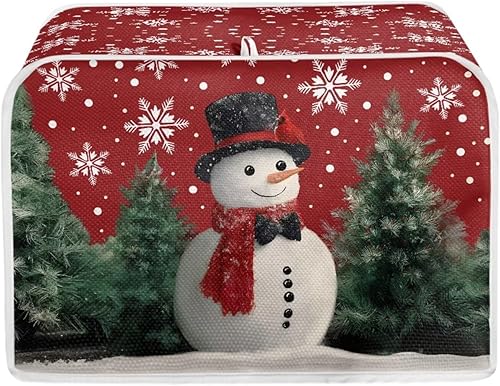 Miniatura 118 de Funda para horno con estampado de galaxia, protector de máquina de pan de cocina, cubierta para tostadora de 2 rebanadas de gato lunar para el Gato