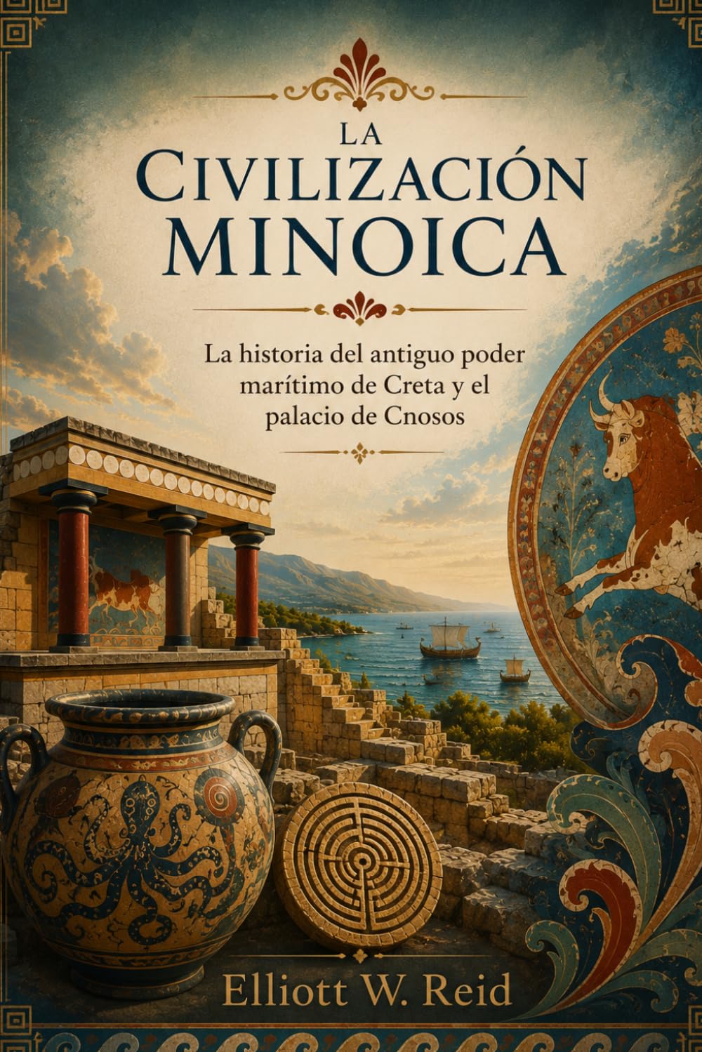 LA CIVILIZACIÓN MINOICA: La historia del antiguo poder marítimo de Creta y el palacio de Cnosos