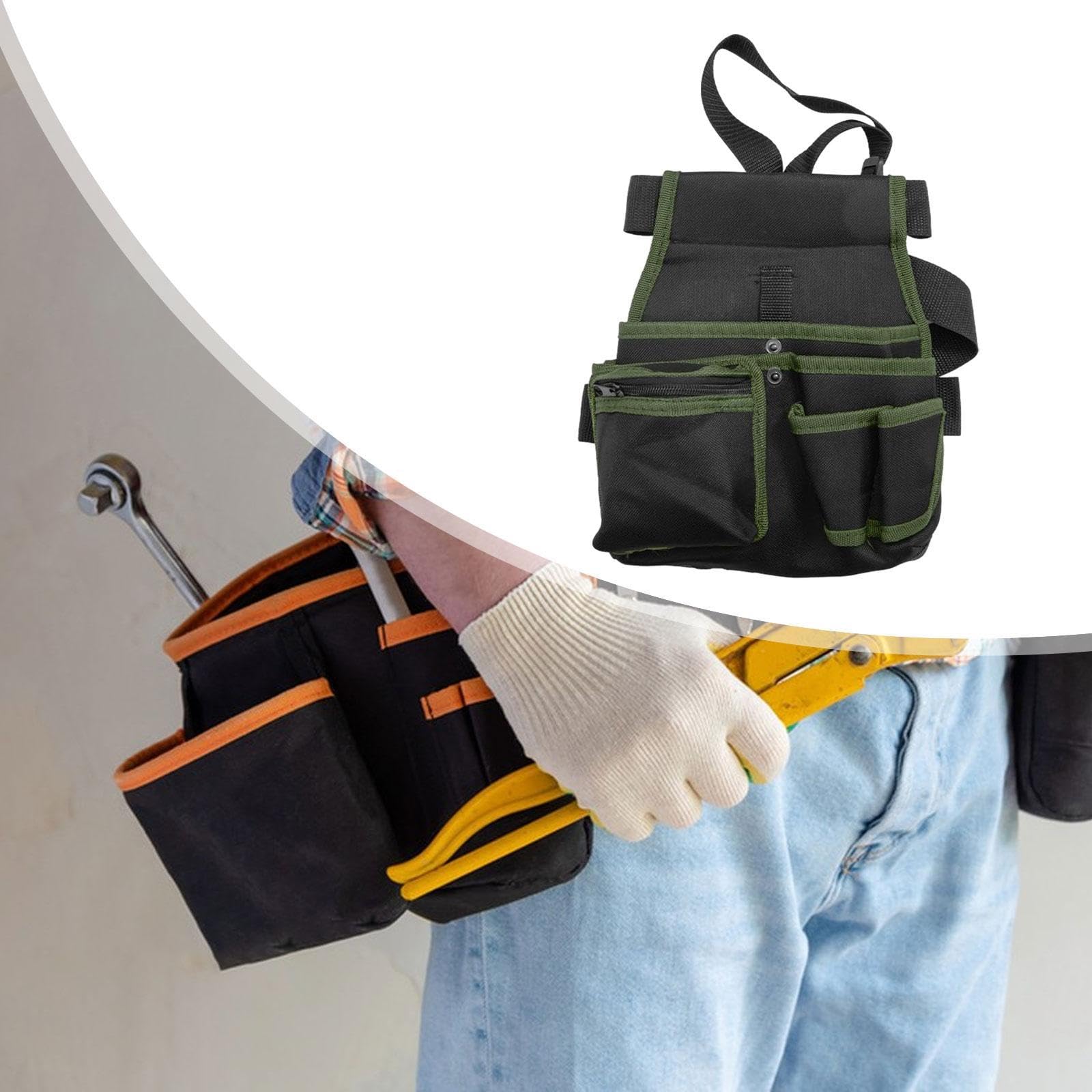 Cinturón Y Soporte De Herramientas De Jardinería De Cuero De Alta Cali – Pepper Joe's