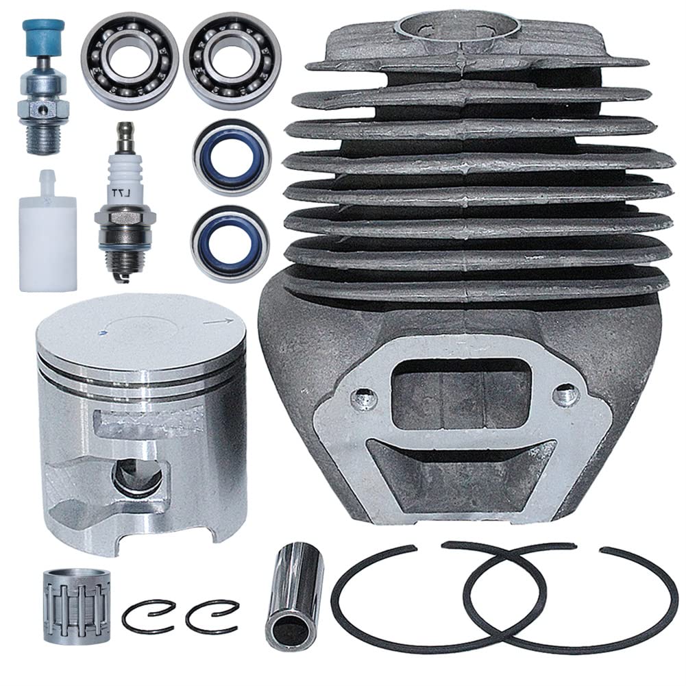 Kit cylindre piston 51mm retrouver compression sur scie Partner K750 K760 506386171