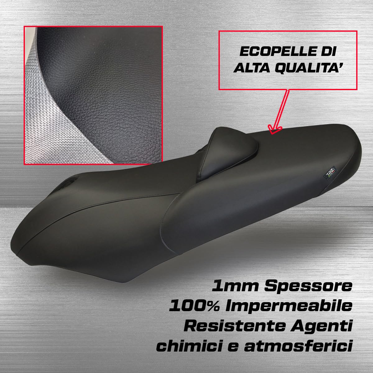 Rivestimento Sella Compatibile T-Max 500 (2001–2007) – Ecopelle di Alta Qualità