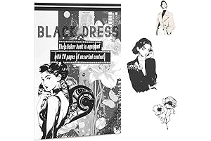 Dizdkizd Aesthetic Black and White Stickers