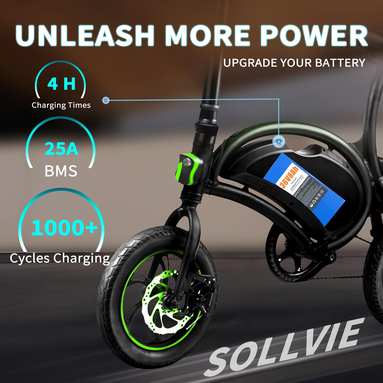 Recharge The Ride: Jetson Electric Bike Battery In The US