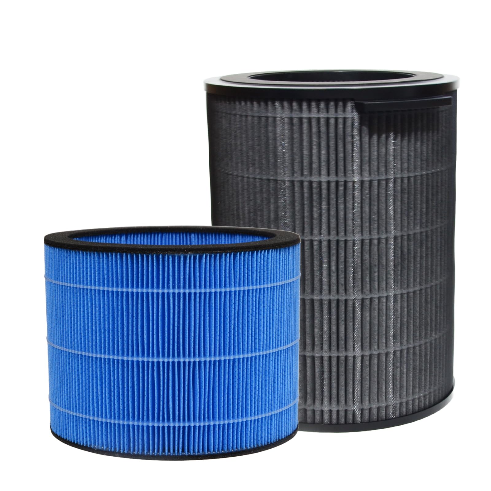 PUREBURG FY33437 FY3455 - Set di filtri di ricambio compatibili con PHILIPS AC3737/10 Series 3000 purificazione e umidificazione dell'aria 2 in 1, HEPA + filtro umidificazione carbone attivo