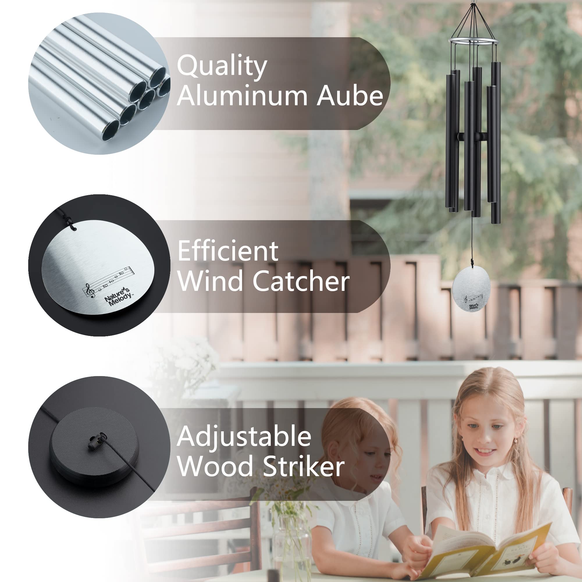 Campanella Vento Da Appendere Decorazione Appesa Alla Campana Del