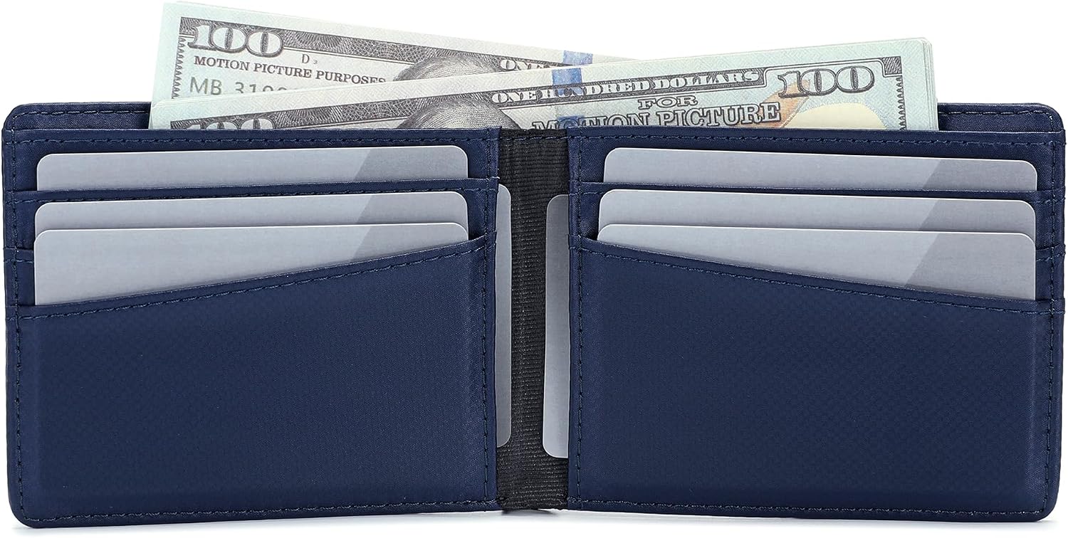 RFID Wallets Bifold Simple