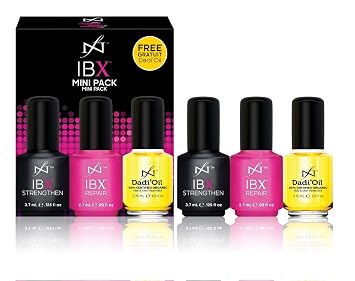 Nail Polish NEW! Mini Duo Pack With FREE Dadi oil Restorating Protecting Nails