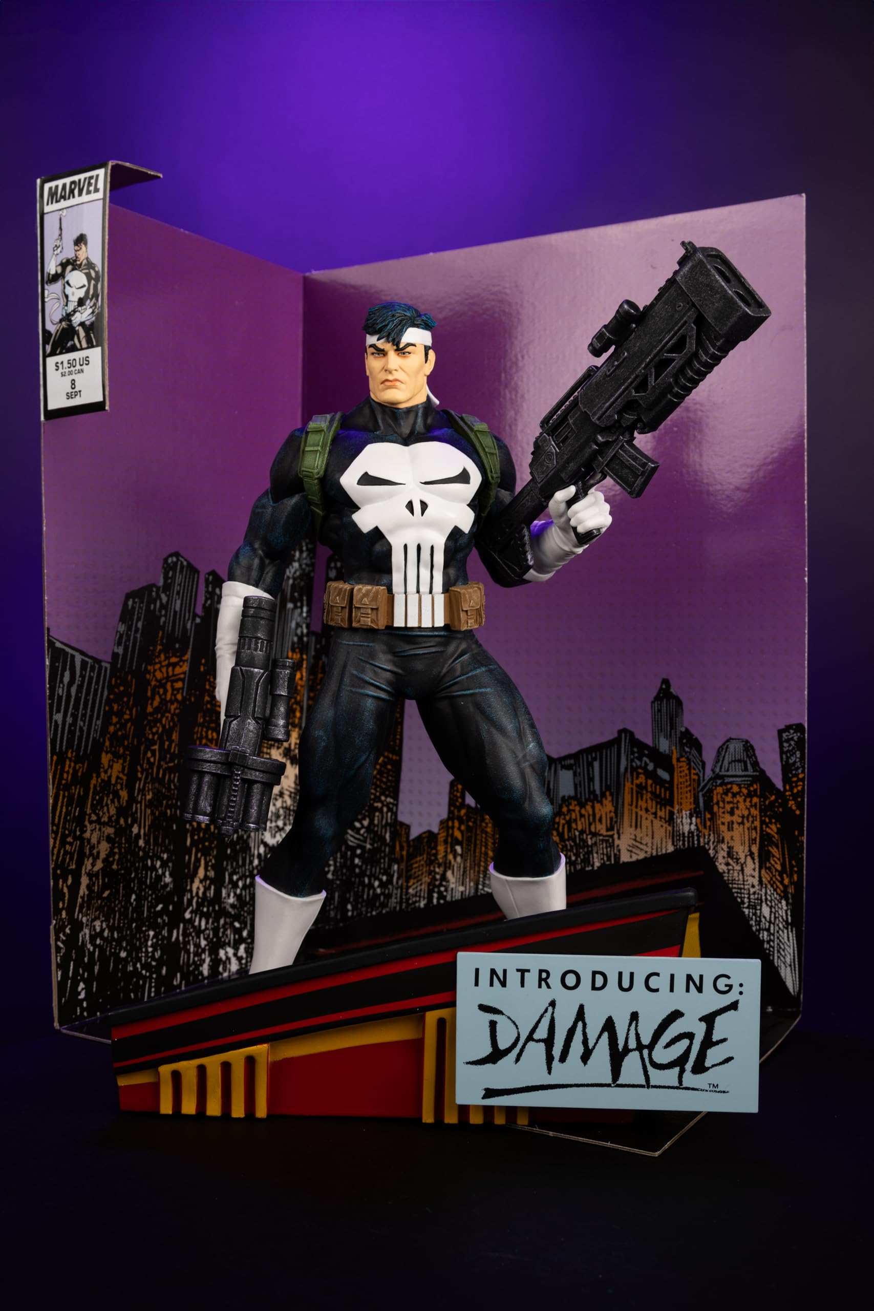 Marvel Collection PVC Statue 1/6 The Punisher (The Punisher War