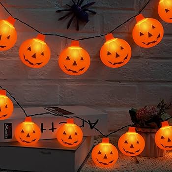 Halloween Eyeballs Lights, 3.9ft 10 LEDBattery Operated Glowing Eyeballs Halloween Decor Decorative Scary Eye Lamp For Indoor Outdoor Room Party Supplies Garden Yard Decoration