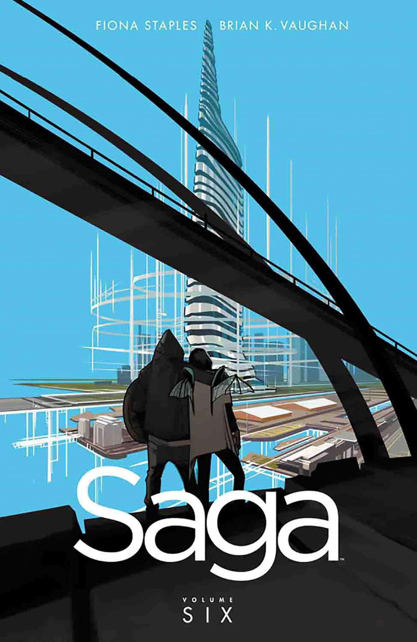 Saga Volume 6 (SAGA TP) Paperback – Illustrated, 5 July 2016
