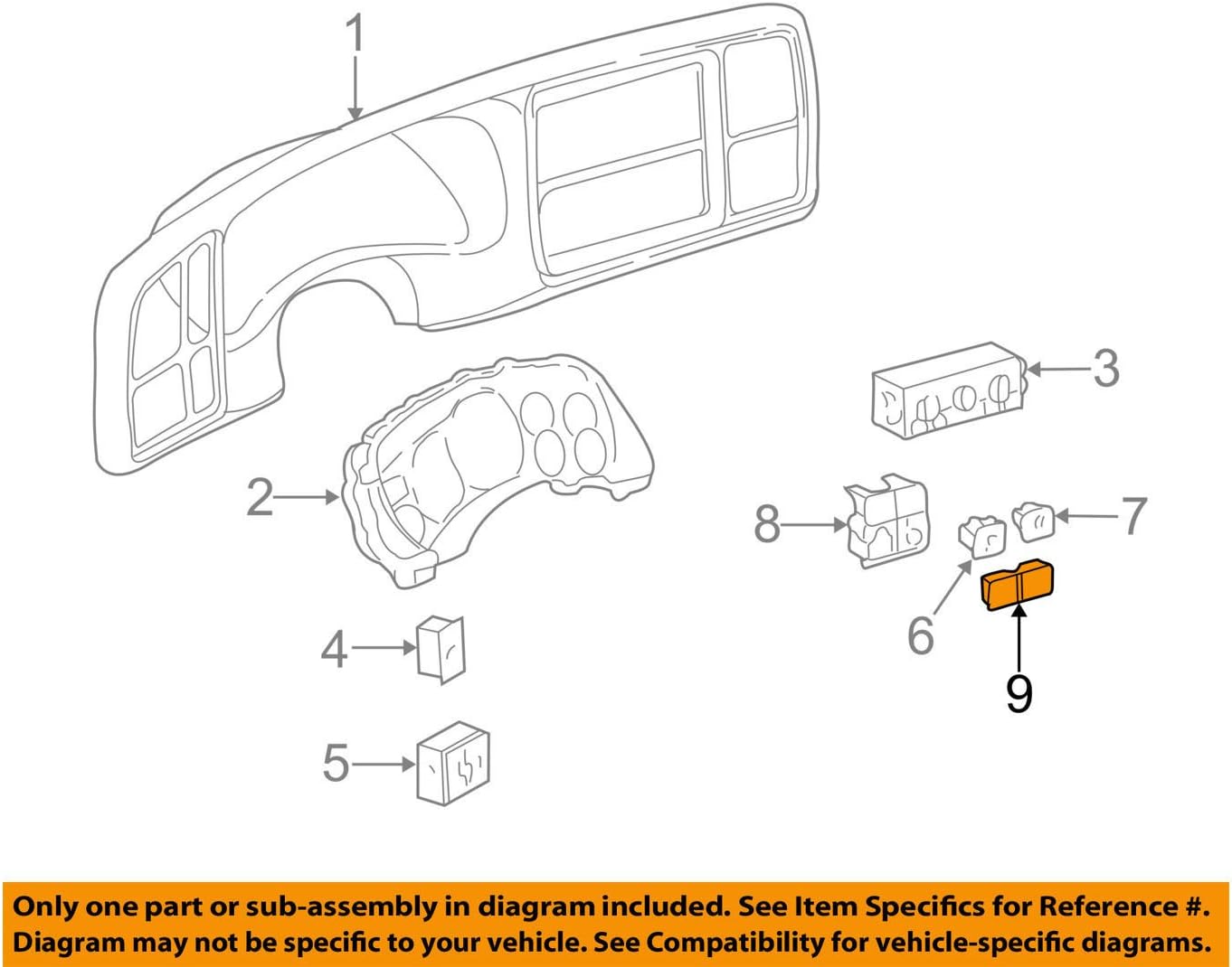 GM Cover - Part# 15734687
