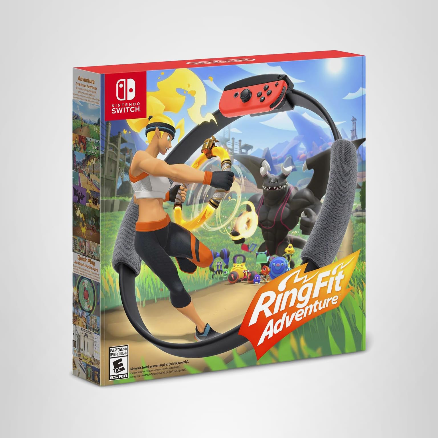 Amazon.com: Ring Fit Adventure - Nintendo Switch : Nintendo of