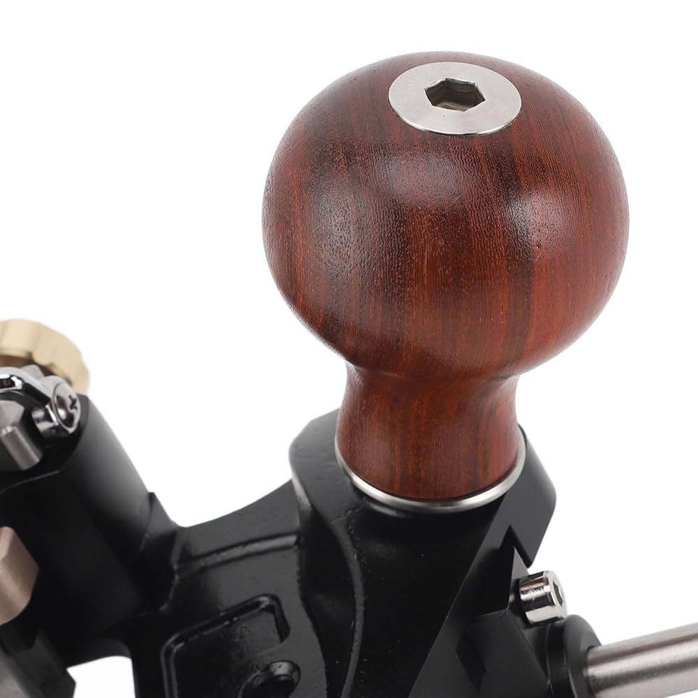 Router A Mano Per Legno - Pialla Elettrica Portatile Con Lama Acciaio, Profondità Regolabile, Per Fai Da Te - Foto 9