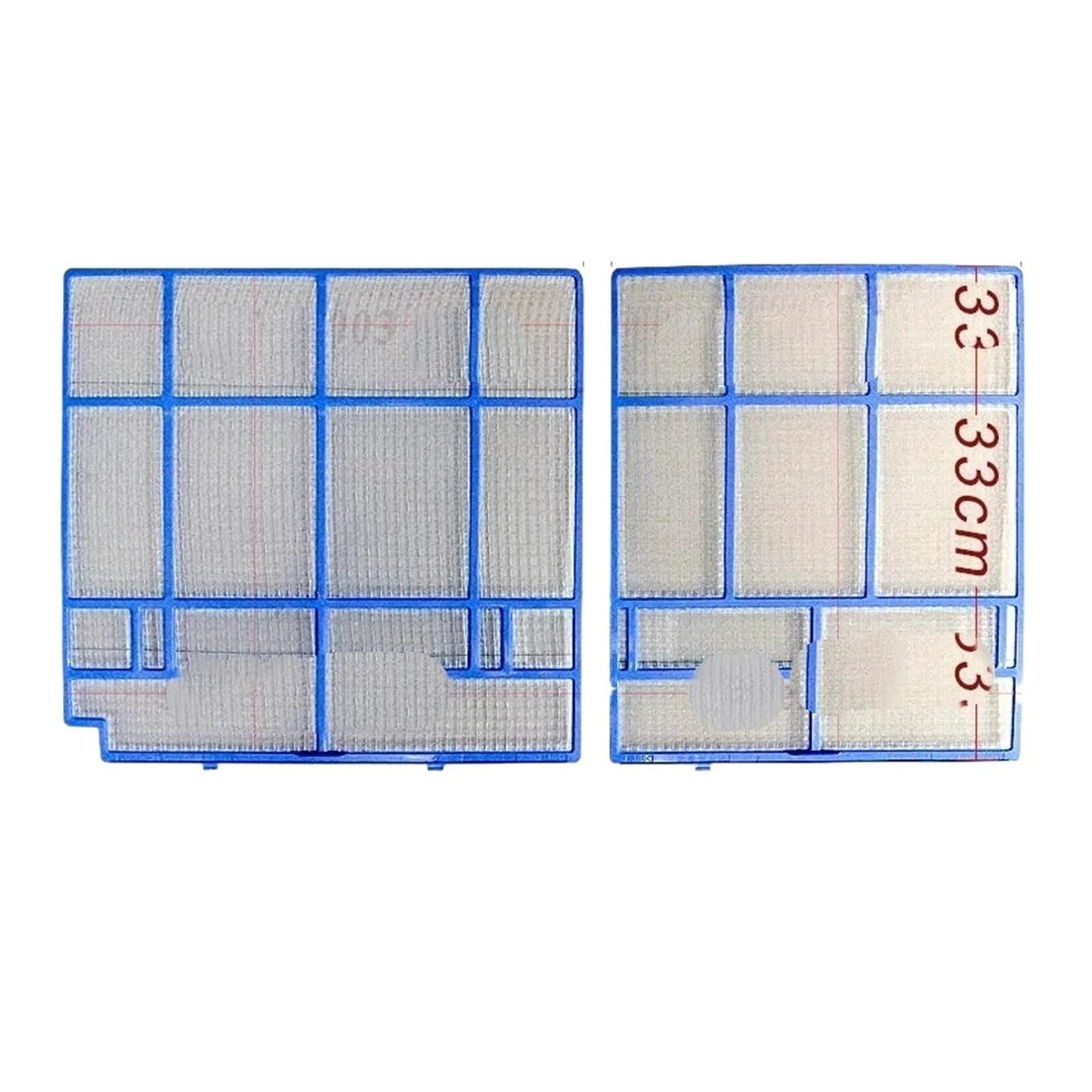 1 Set Filtro Aria Condizionata, Compatibile Con HITACHI, RAS-a32BH,RAS-a35JH,RAC-a35JC,RAS-b32BH RAS-b35JC,RAS-b35JH,RAS-G32BH