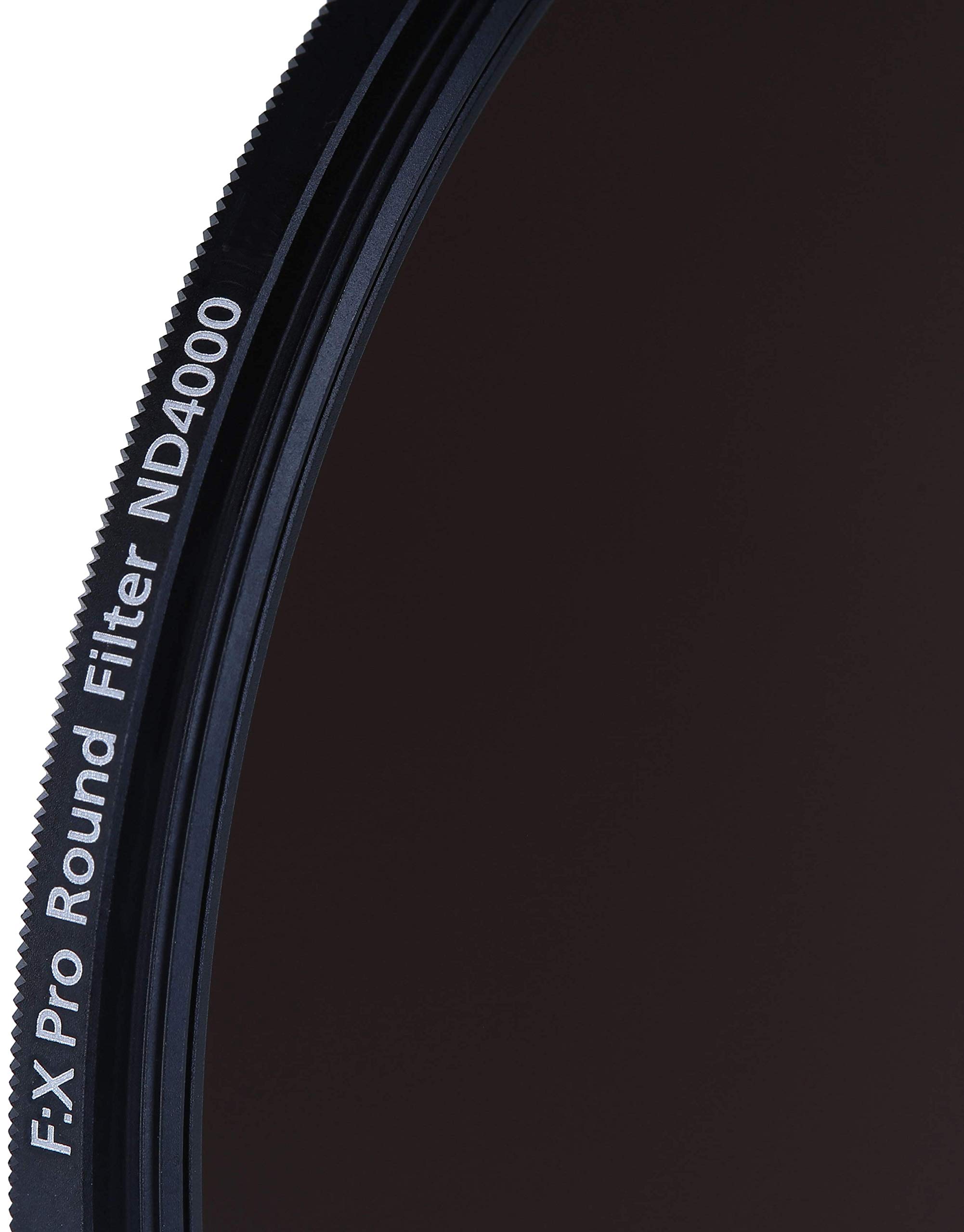 Rollei Extremium Round Filter ND4000 Stopper 77 mm - Filtro de densidad neutra con anillo de titanio de vidrio Gorilla con revestimiento especial - ND4000(10 paradas / 3,0) — view 6