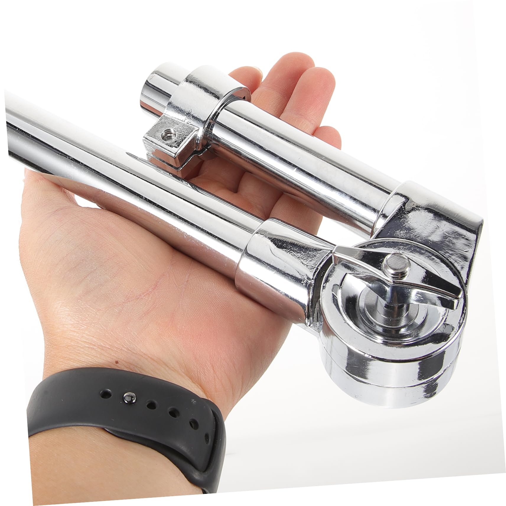 NULYLU Drum Holder Bracket Drum Parts Metal Drum Mount Flexible Positioning Enhanced Playing Experience