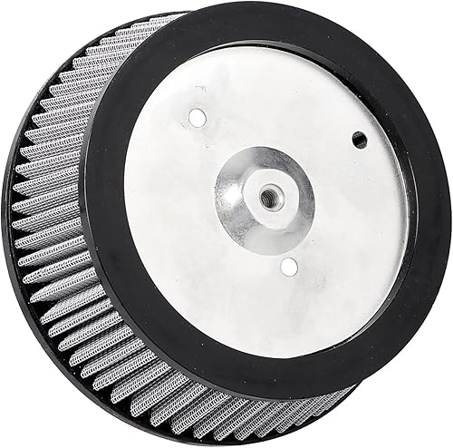 Miniatura 2 de Filtro de aire reutilizable de alta calidad para Harley Dyna 99-17, Softail 00-15, Touring Road King Electra Street Glide 1999-2007 (ventosa grande