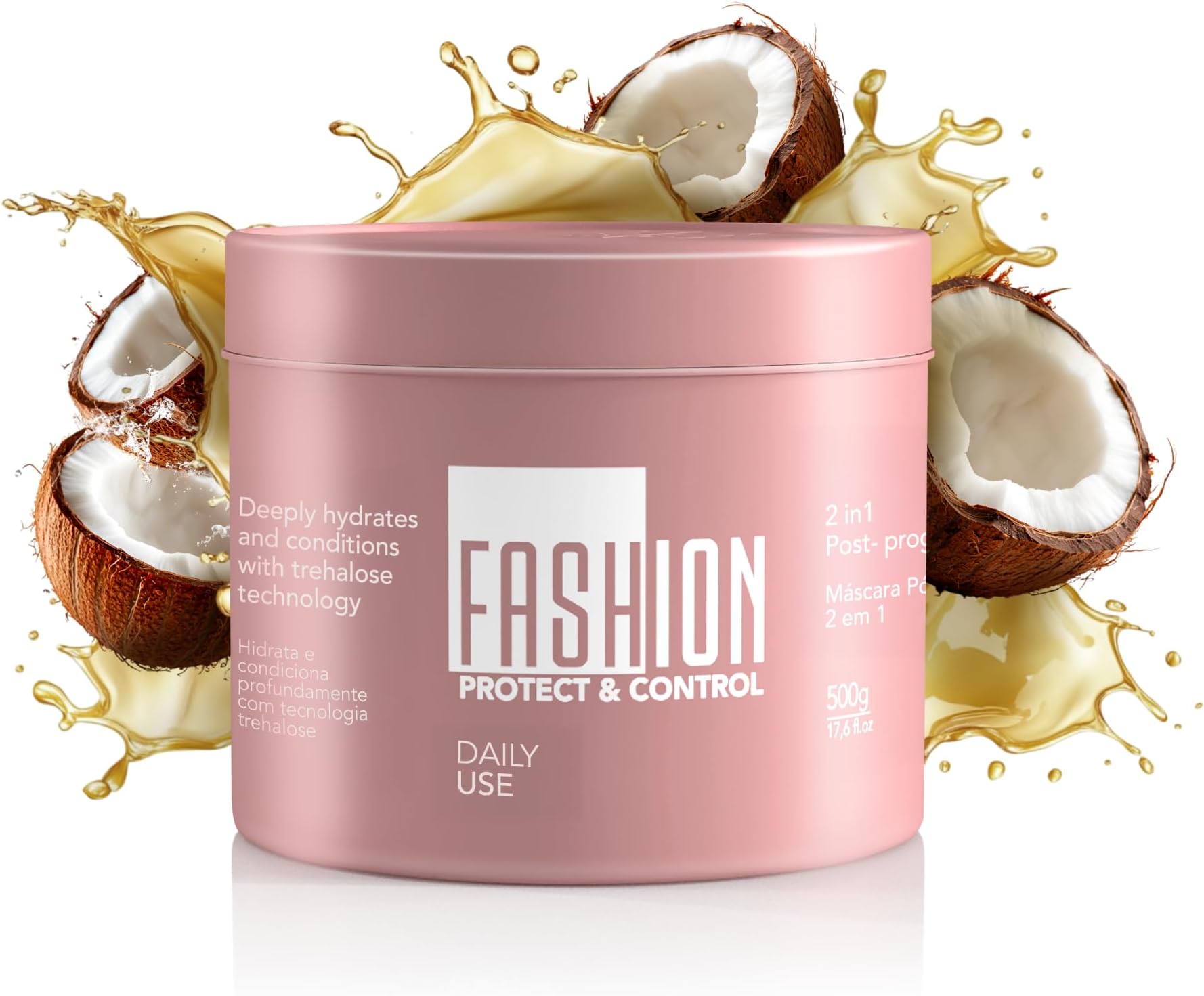 Ybera Paris Protect & Control Conditioning Hair Mask, 500g