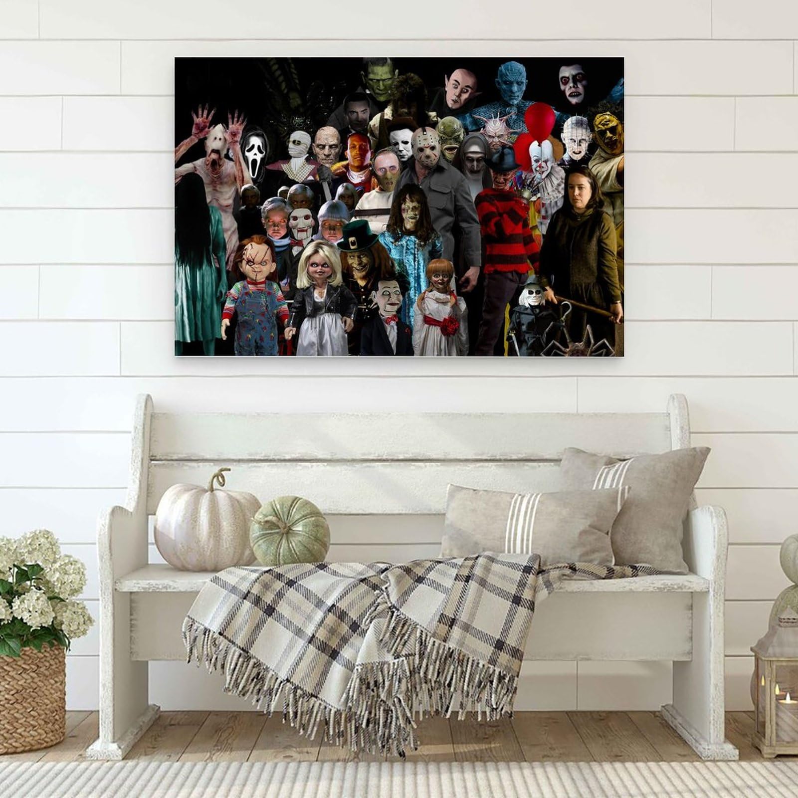 Poster Su Tela Serie TV Chuck – Stampa Da 60x90 Cm, Resistente Ai Raggi UV, Per Camera, Ufficio O Salotto