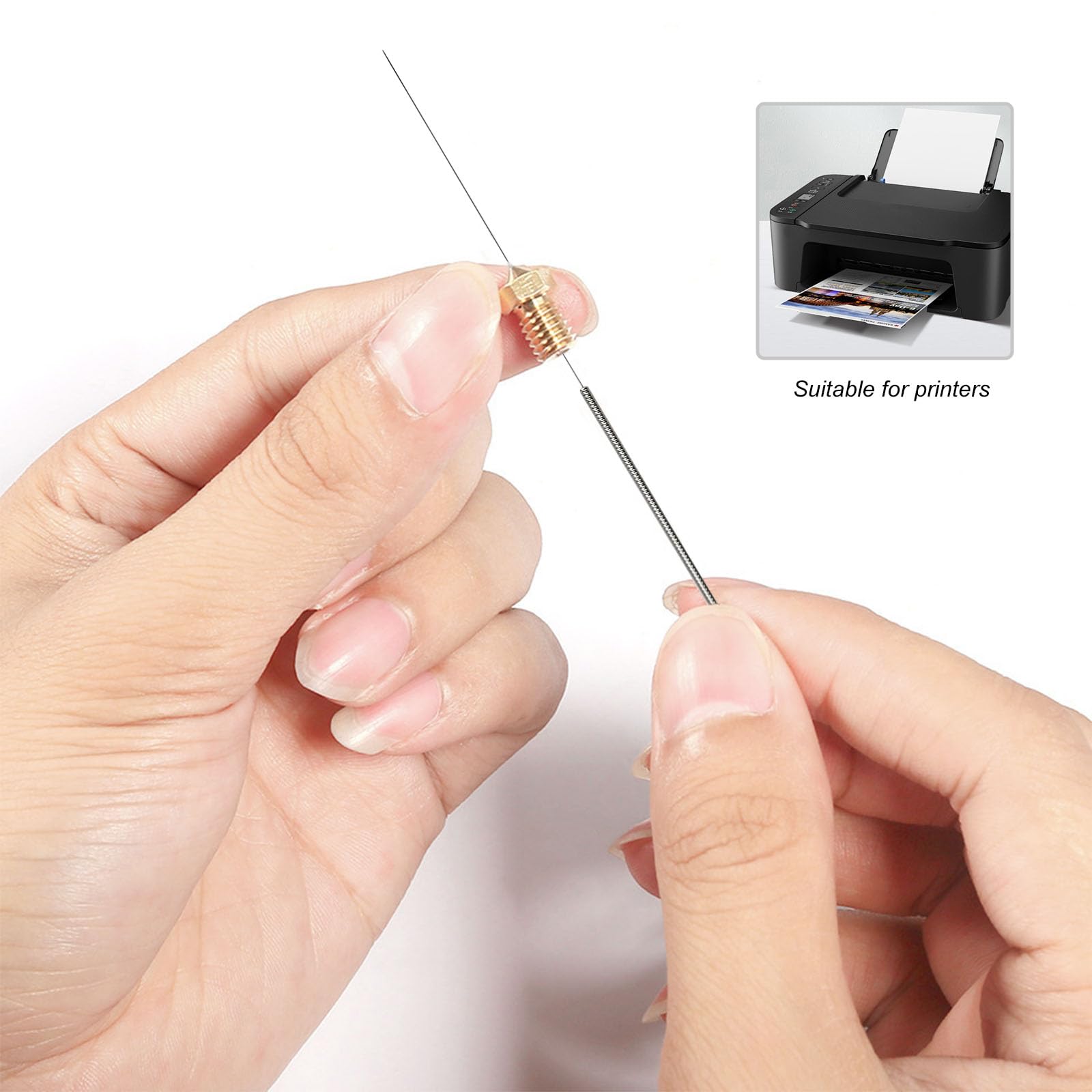 YID Kit De Nettoyage De Buse D'imprimante 3D Kit De Nettoyage De Buse Pour Imprimante 3D, 20