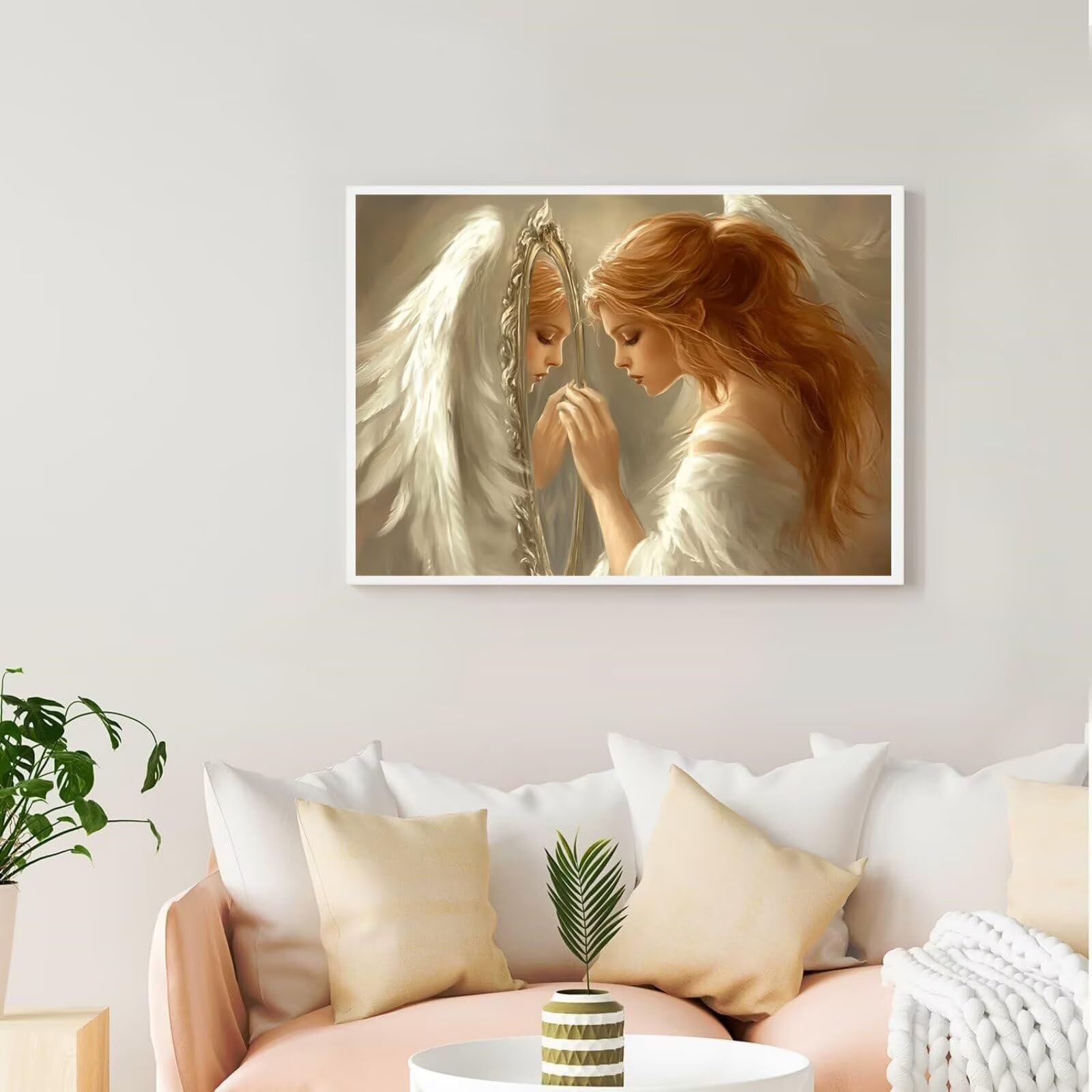 5D Zimowy diamentowy obraz wilk diamentowy obraz dla dorosłych 70 x 90 cm diament malarstwo sztuka dla początkujących, DIY diamentowy zestaw do haftu krzyżykowego do dekoracji ścian domu, prezent dla