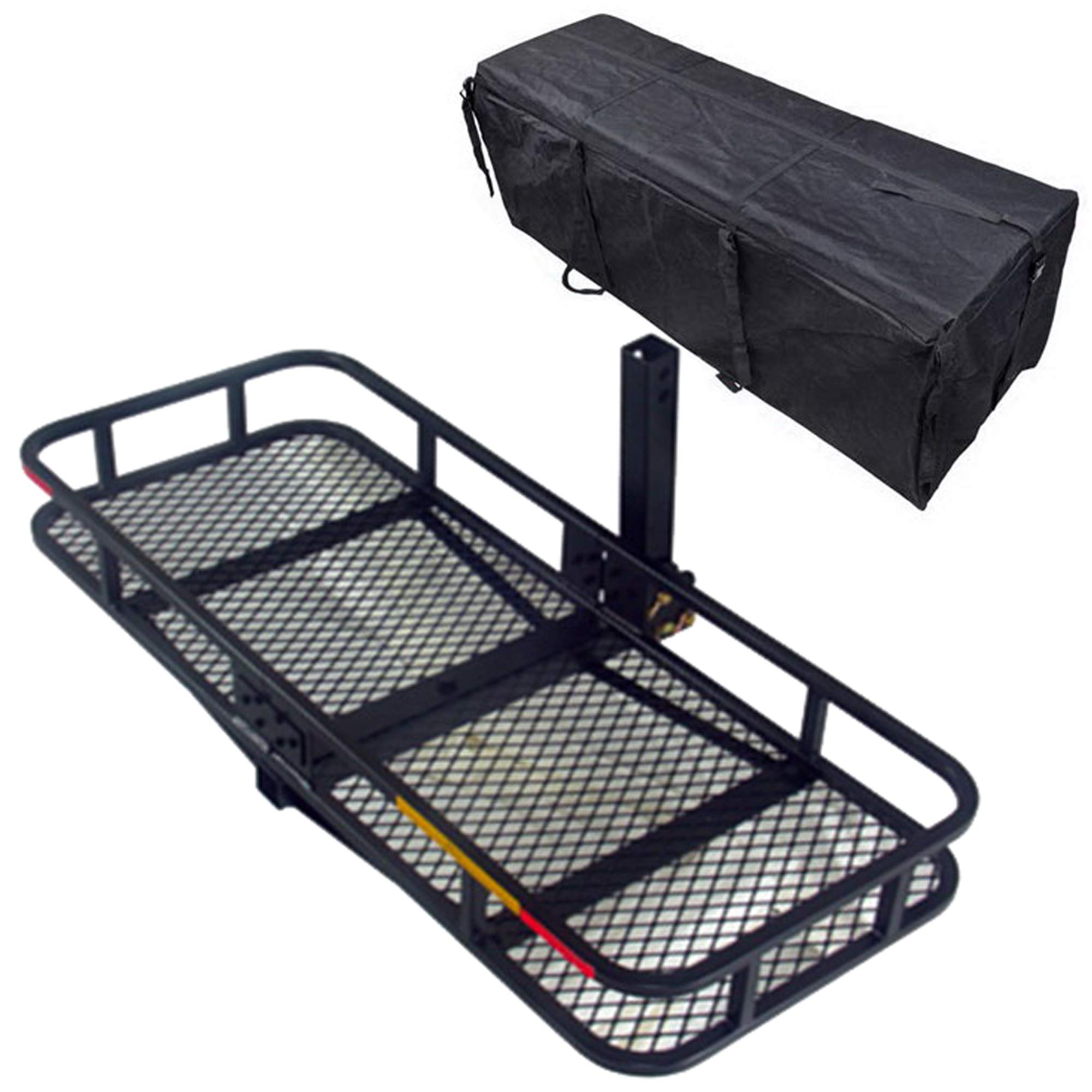 Buy Hitch Car Carrier, Folding Hitch Cargo Carrier Luggage Basket with