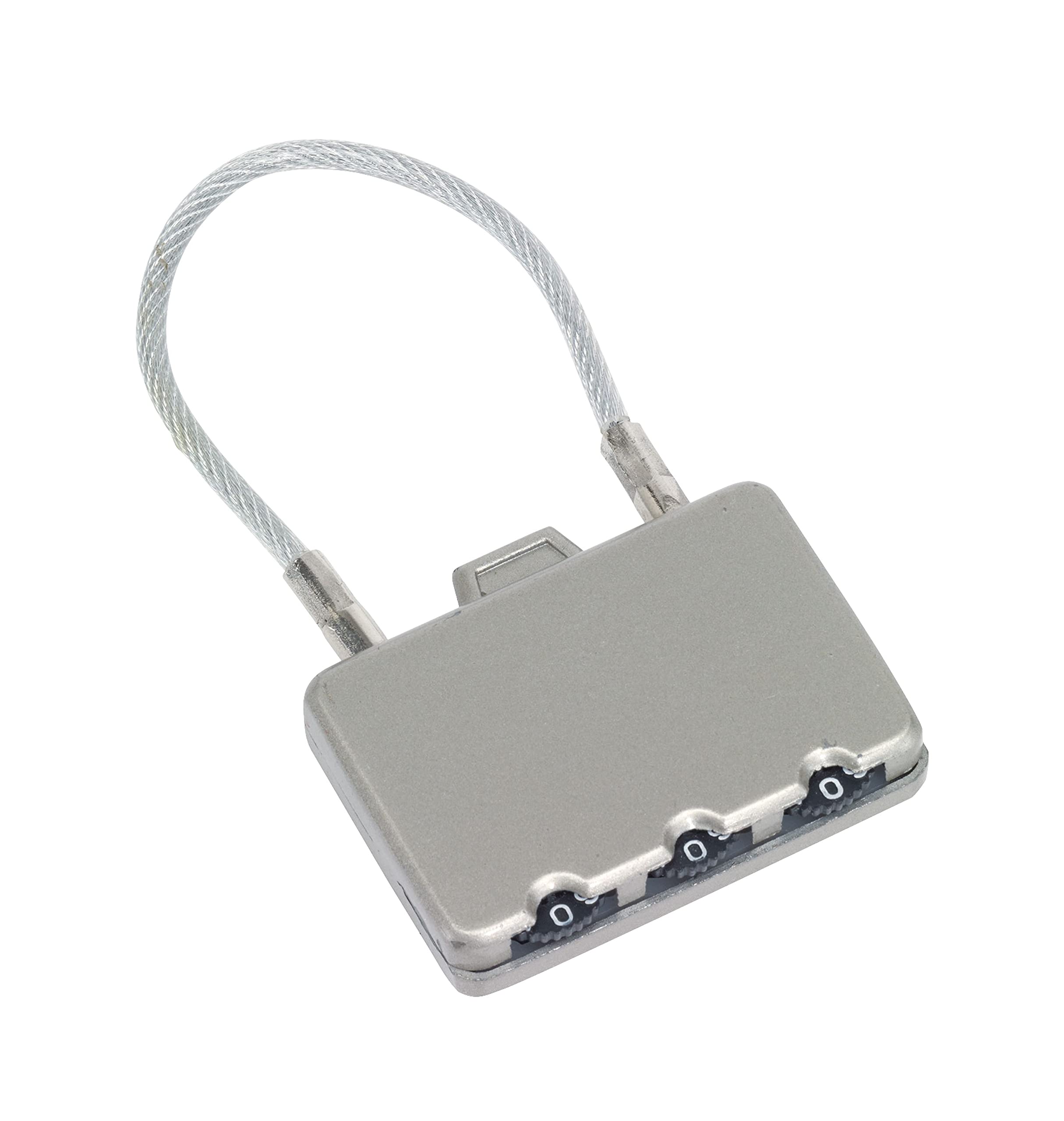 TOPICOLuggage Carts, Silver, Silver, 3 x number wheel