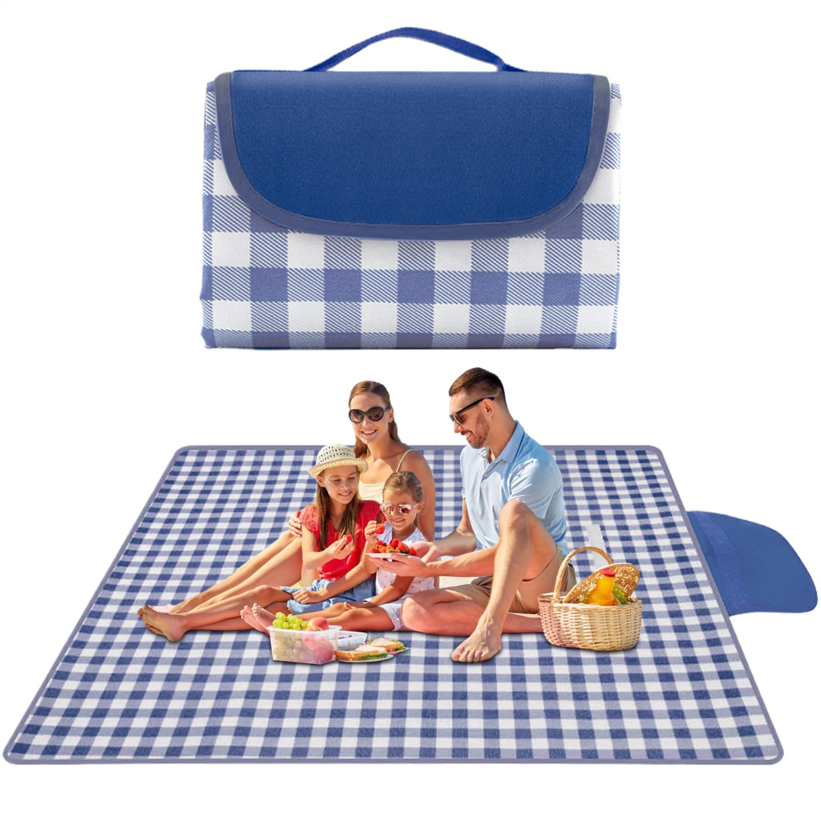 Couverture de Pique-Nique extérieure Tapis Pliable Anti-humidité