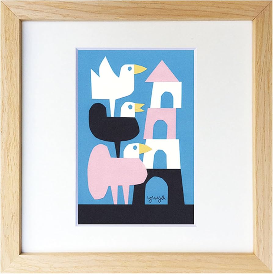 Amazon.com: 美工社Bikosha YUYA 200 Series Art Frame Birds and Amazon.com: 美工社Bikosha YUYA 200 Series Art Frame Birds and