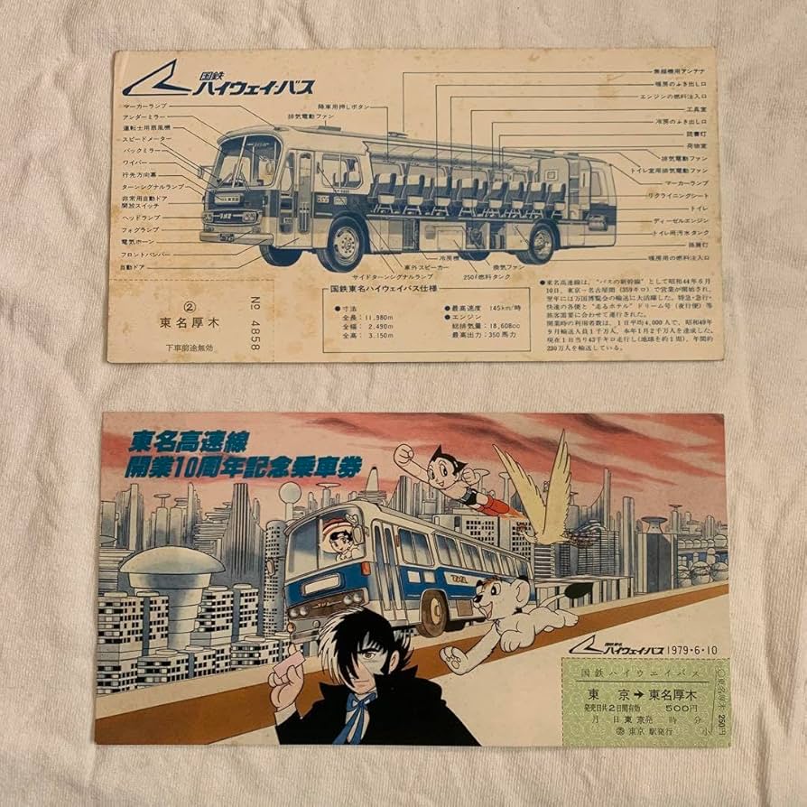 万国博記念 新幹線特急回数乗車券 1985年発行 国鉄 見本 大阪