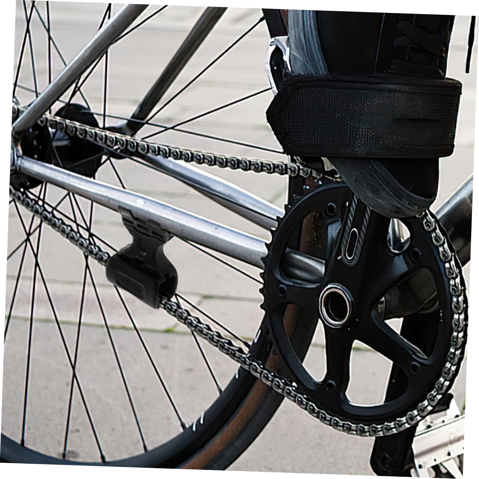 ifundom 5stücke Bike Chain Guide Einstellbarer Kettenführungsstopper Für Mountainbikes Und Rennräder Leichter Kettenspanner Zur Vermeidung Von Kettenabfall Robust Und Langlebig