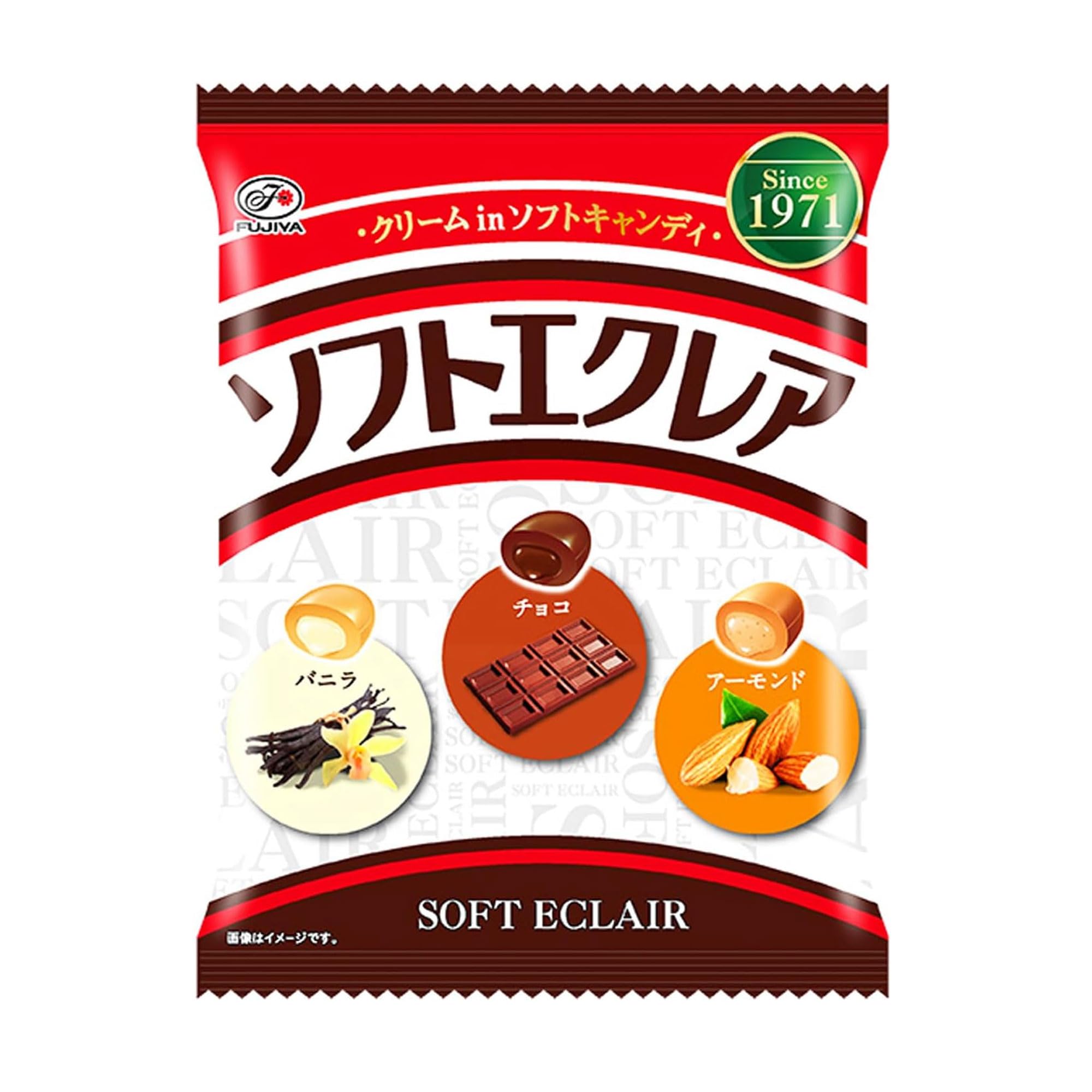 Amazon.co.jp: 不二家 ソフトエクレア袋 93g : 食品・飲料・お酒