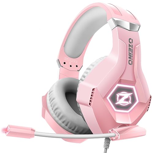 Ozeino Gaming Headset with 7.1 Surround Sound