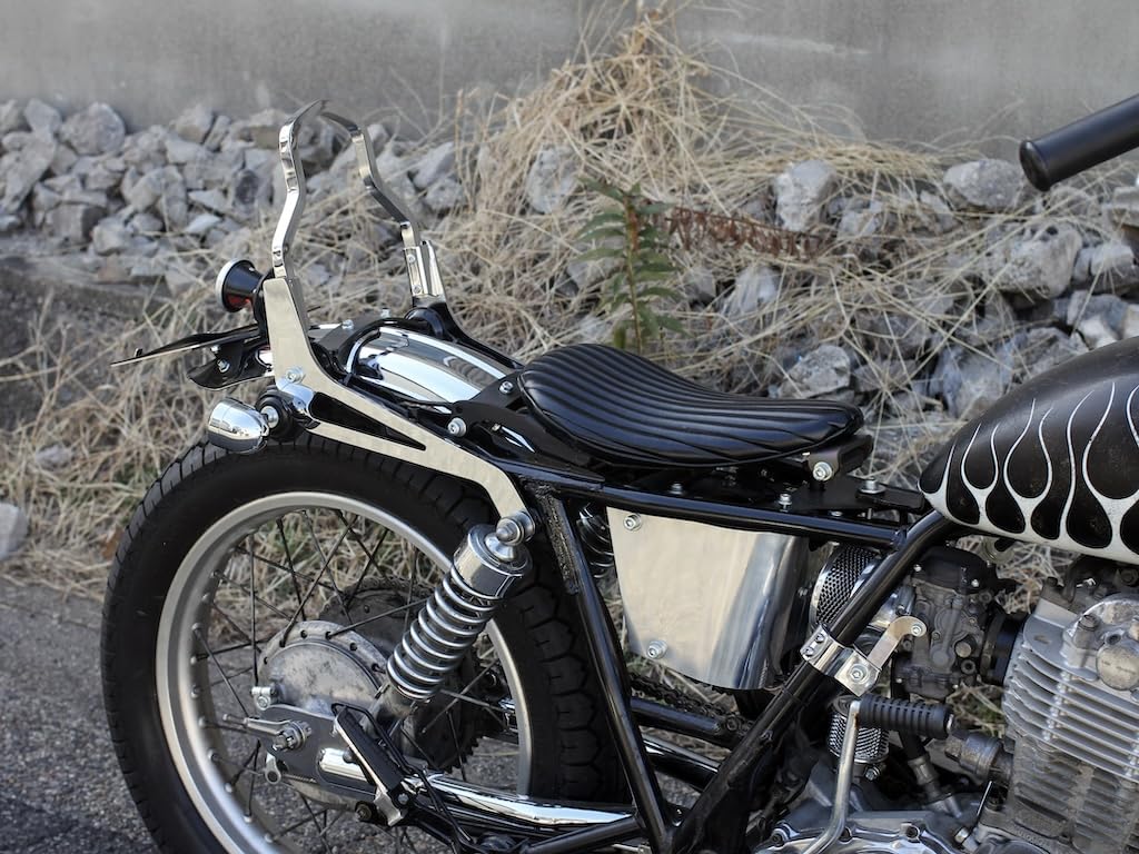sr400 シーシーバー ミドル プレートセット モーターロック sr400 
