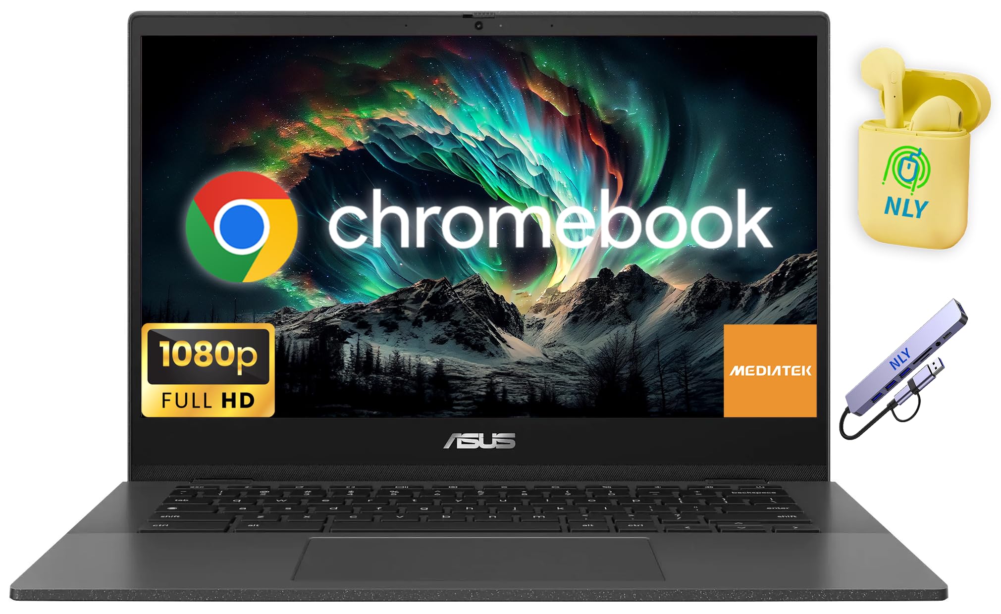 Amazon.co.jp: ASUS 14インチ FHD 薄型 & 軽量 Chromebook ノート