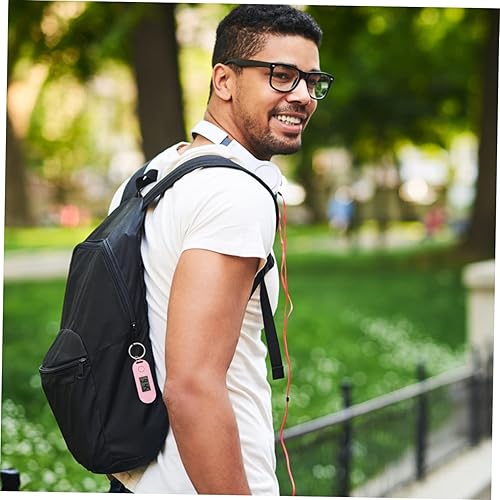 Miniatura 5 de 2 unids Llavero electrónico Reloj para hombre y niños Reloj digital Llavero Reloj colgante con huevos de Pascua rellenos de caramelo Reloj Deportivo