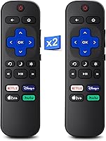 Vista 13 de para reemplazo de control remoto Hisense-TV, control remoto universal para televisores inteligentes Hisense (no para televisores Roku)