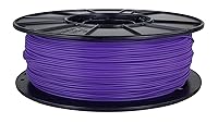 Vista 190 de 3D-Fuel 3D Filamento Pro PLA+ Negro Medianoche de Alta Temperatura y Resistente, 1.75mm, 1 kg +/- 0.02mm de Tolerancia, Fabricado en EE.UU., Fácil