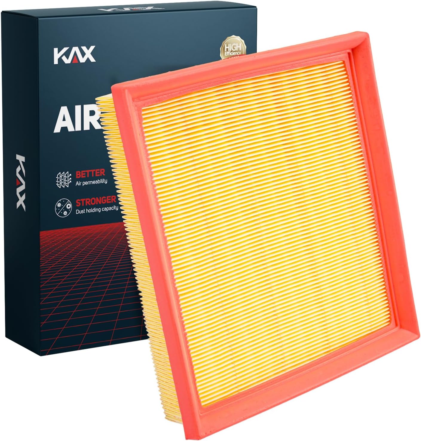 KAX Engine Air Filter, CA11305 Replacement for 328i, 328i xDrive, 320i, 320i xDrive, 428i, 428i xDrive, 428i Gran Coupe, 328i GT xDrive, Advanced Air Filter Media, Increased Acceleration