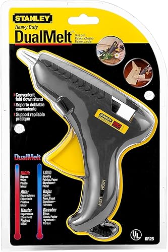 Miniatura 3 de Stanley GR252 - Pistola de pegamento de doble fusión, 80 W