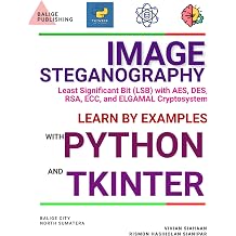 IMAGE STEGANOGRAPHY Least Significant Bit LSB with AES, DES, RSA, ECC, and ELGAMAL Cryptosystem LEARN BY EXAMPLES WITH PYTHON AND TKINTER